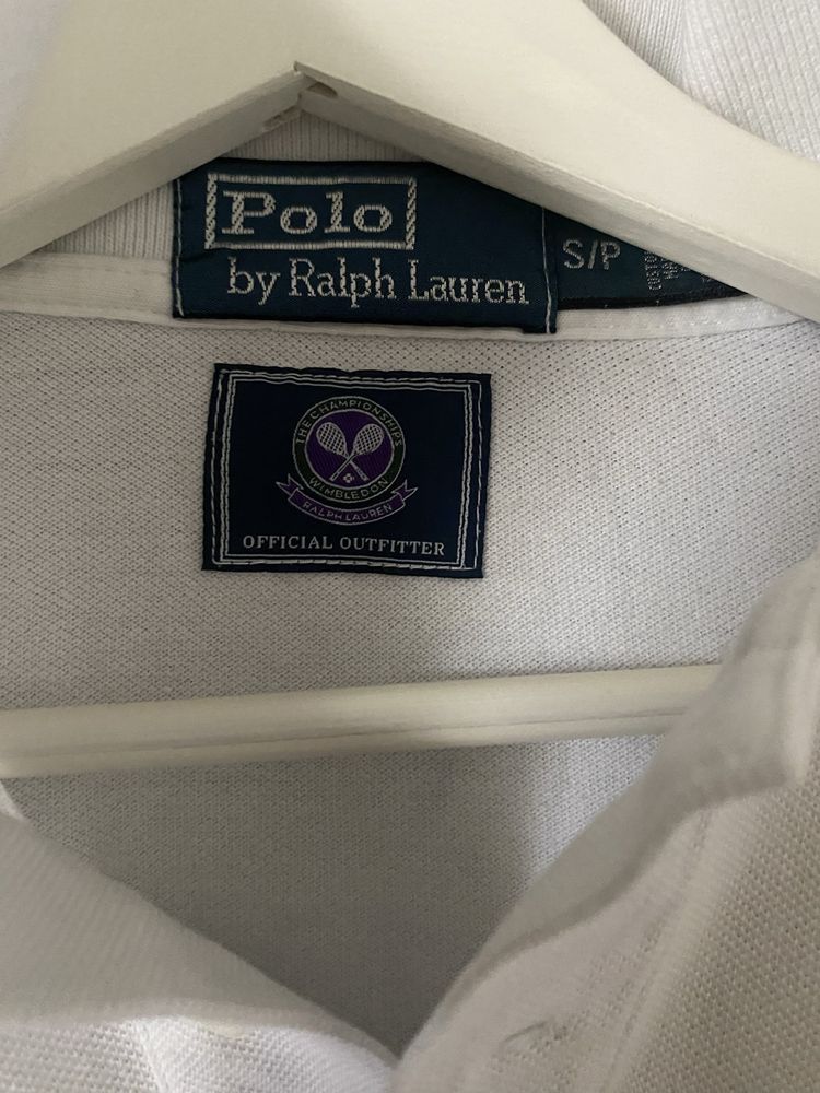 Tricou Polo Ralph Lauren Wimbledon