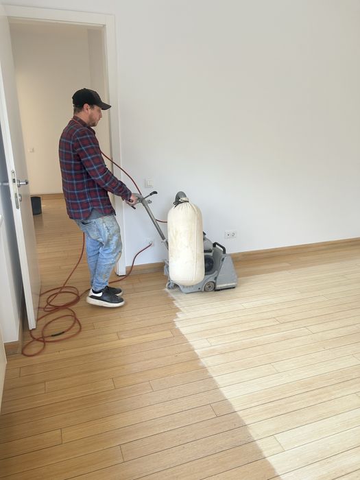 Reconditionat Montaj Insertizat parchet masiv si stratificat! Plinte