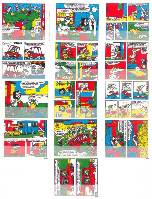 Surprize guma TipiTip TIPI TIP numere mici sub 700