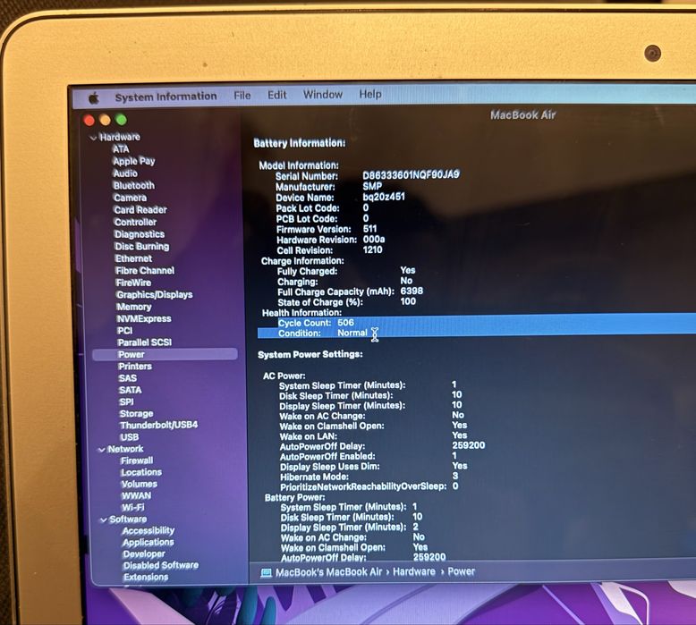 Laptop Apple Macbook Air 13 inch