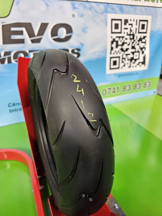 Anvelopa Scuter 120 70 12 Mitas Maxima Cauciuc C2412