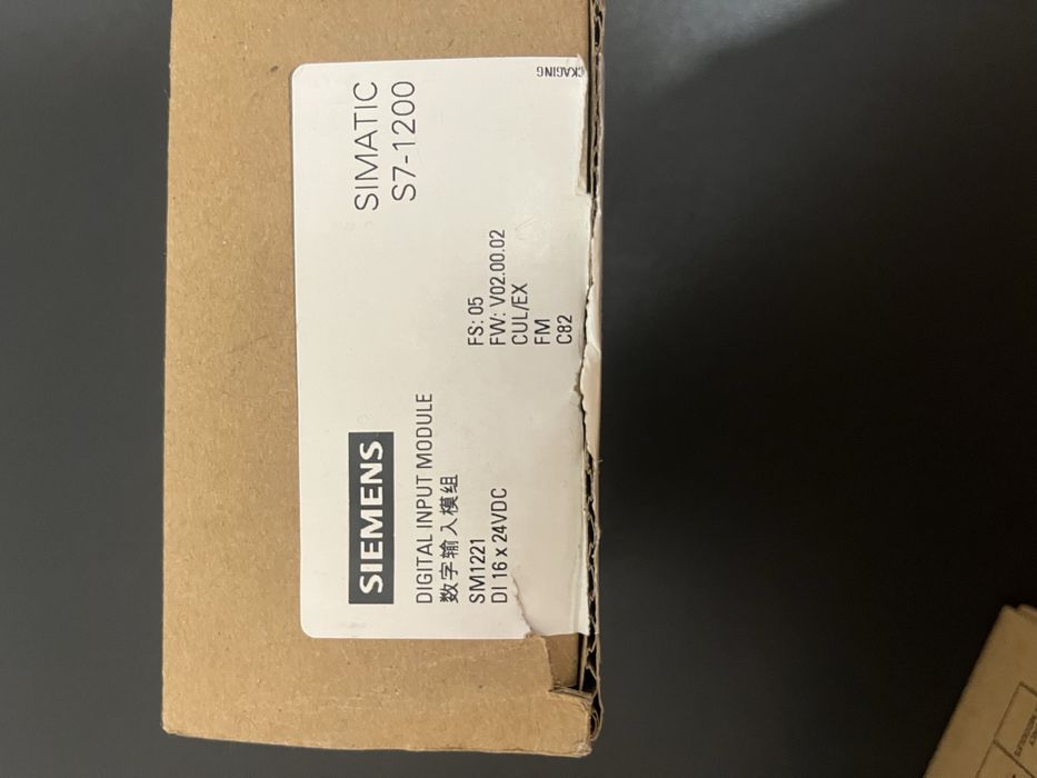 Plc 1215C siemens modul analogic si digital