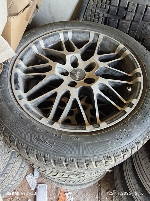 Зимни Гуми с Джанти БМВ