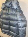 Geaca Moncler baby blue
