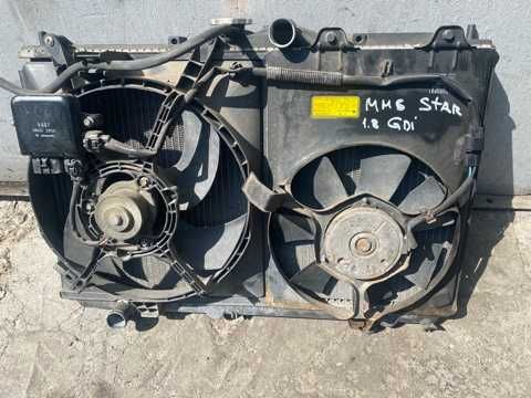 радиатор в сборе Митсубиси Спейс стар 1.8 GDI, 1.9см комплект