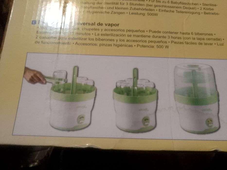 Sterilizator electric JOYCARE