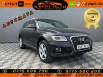 Audi Q5 Audi Q5 2.0TDI Quattro AUTOMATA//Euro6//Rate FIXE cu Avans ZERO TBI BT