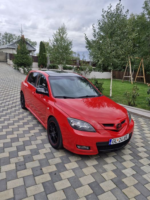 Mazda 3 2.0 diesel 143 cai 2007