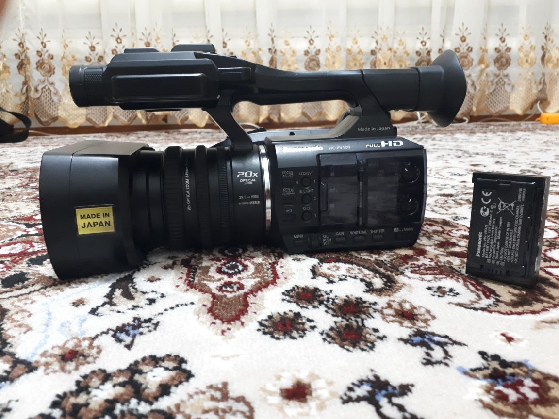 PANASONIC AG30 vidyokamera