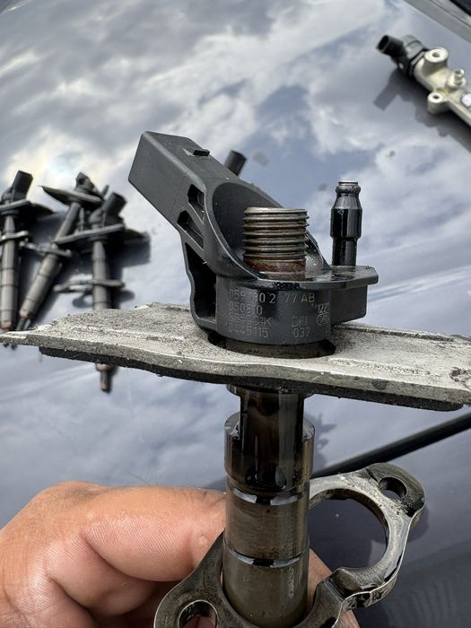 Дюзи Audi 3.0TDI 233кс Ауди