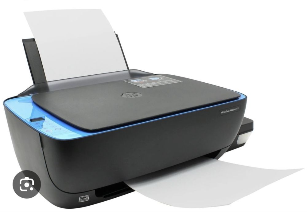 Принтер Hp ink tank wireless 419  цветной 3в1
