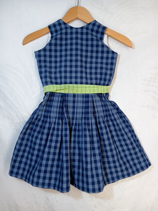 Dirndl fetițe Nr.116-122 cm  6-7 ani Rochie bavareza Sarafan tirolez