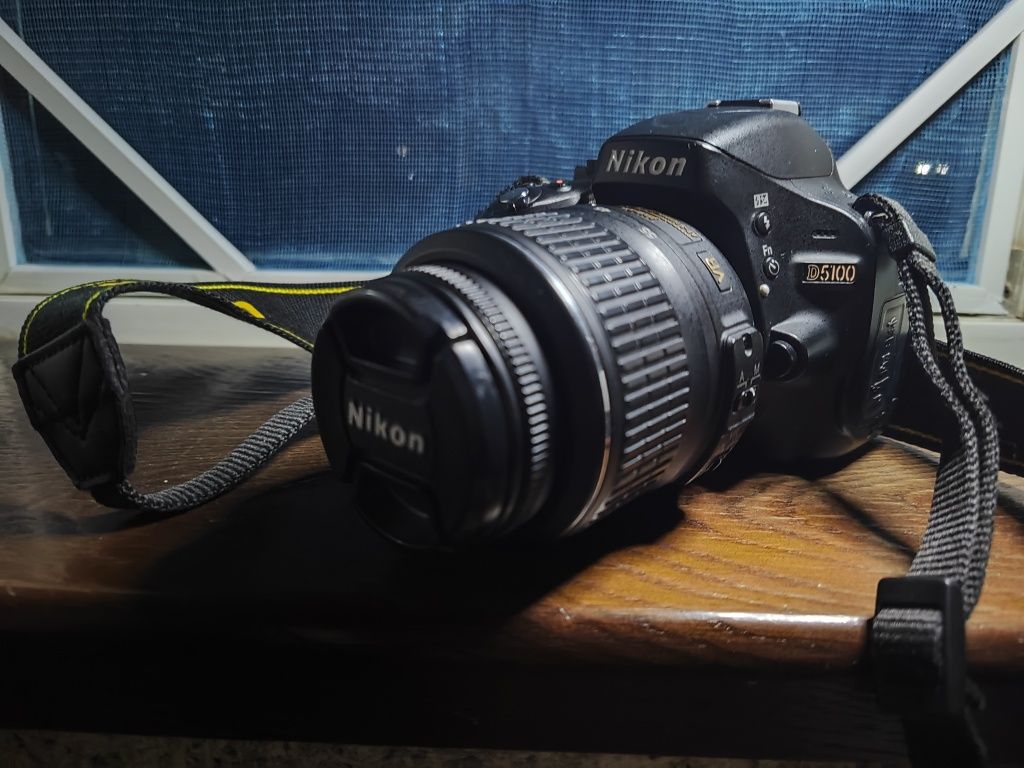 Fotoapparat Nikon D5100