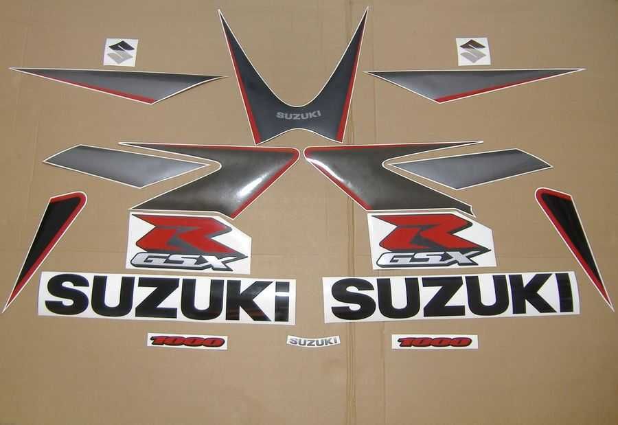Стикери Сузуки 1000 GSXR 2005г-2006г Suzuki GSX-R лепенки к5 к6 k5 k6
