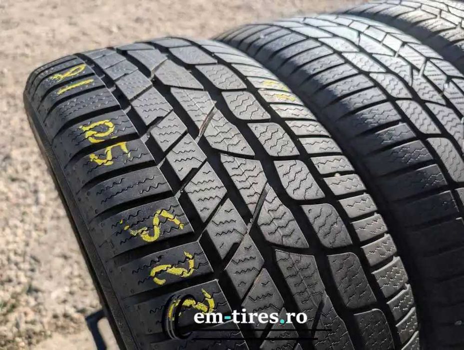 SET 4 Anvelope Iarna 225/50 R18 CONTINENTAL ContiWinterContact TS830P