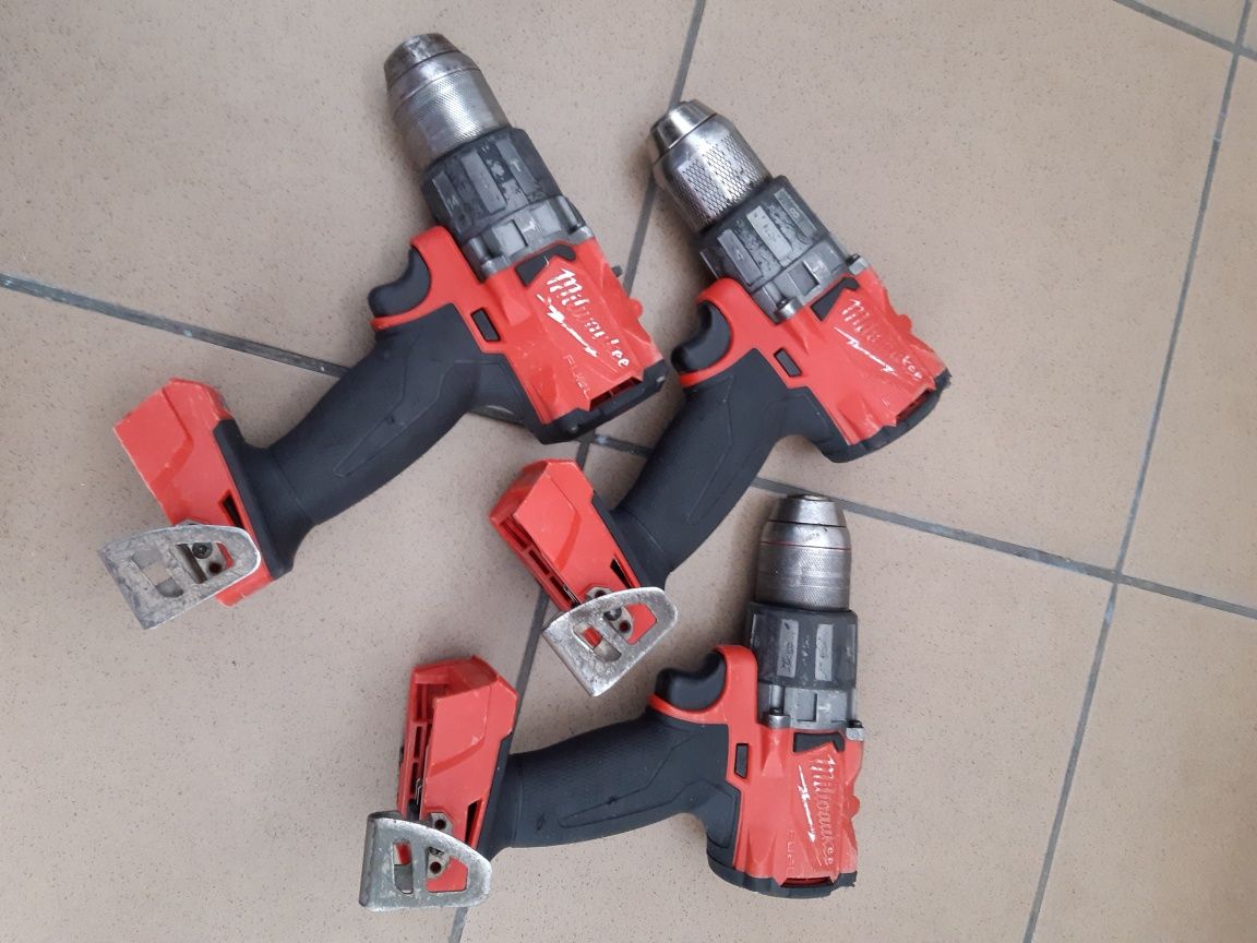 Autofiletante și impacturi MILWAUKEE 18 Volți brushless originale