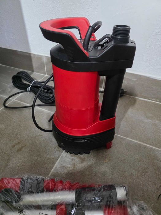 Einhell GE-PP 5555 RB-A - Pompa submersibila de drenaj, apa curata