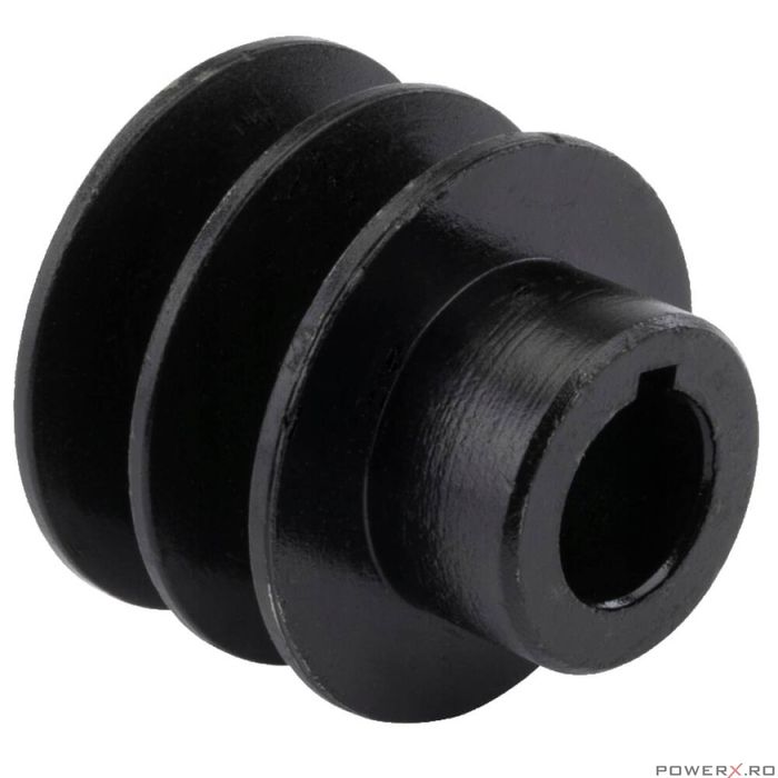 Fulie pentru motor termic in 4 timpi pe benzina AX 19 mm, Powermat