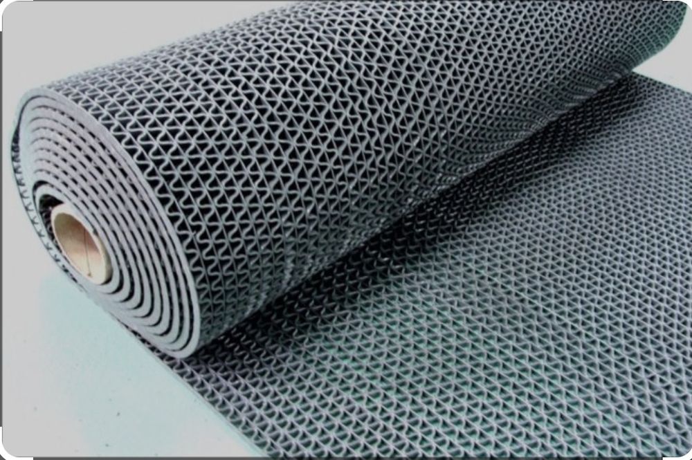 Напольные коврики зиг-заг для входных групп,для ступенек, морозостойки