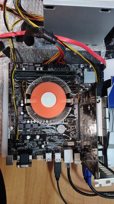 Игровой комплект Ryzen 5 3600 проц+мат плата+озу