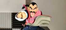Dragon Ball - Tao Pai Pai Robot - 18 cm colectie