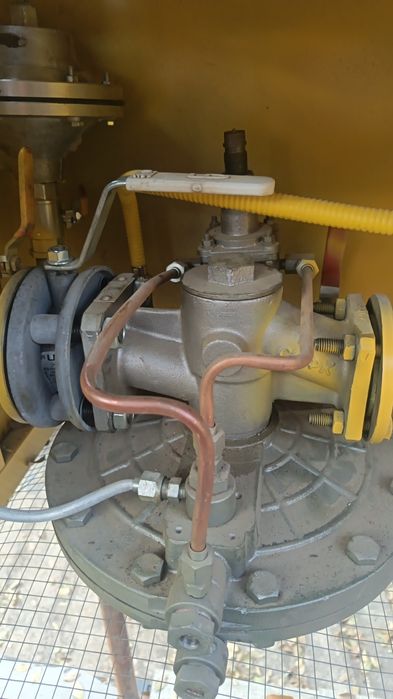 Ремонт пуско наладка грп и газорегулятора