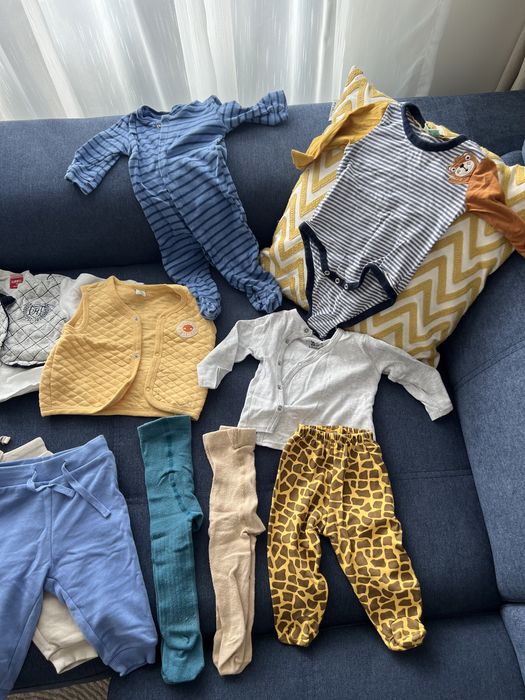 Лот Дрешки 3-6м/62-68/6.5-8кг