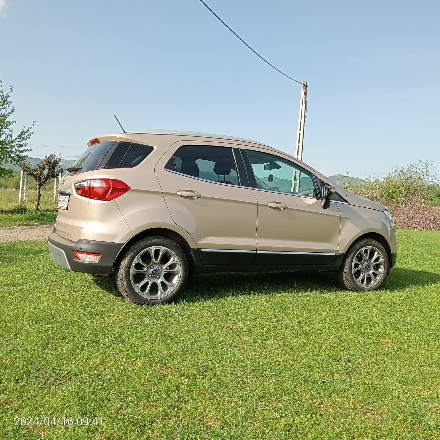 Ford EcoSport Titanium,cutie automata