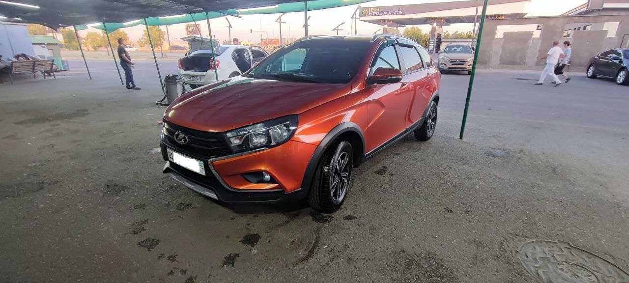 Lada VESTA SW Cross 1.8 л автомат (робот)