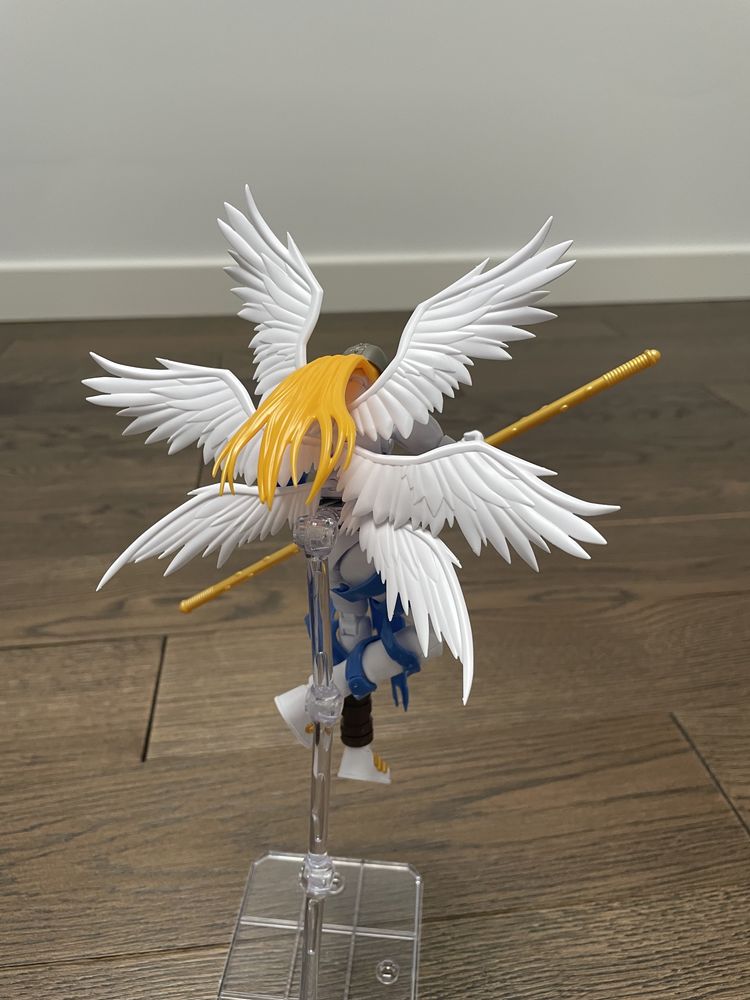 Macheta Figurina Bandai - Digimon - Angelmon