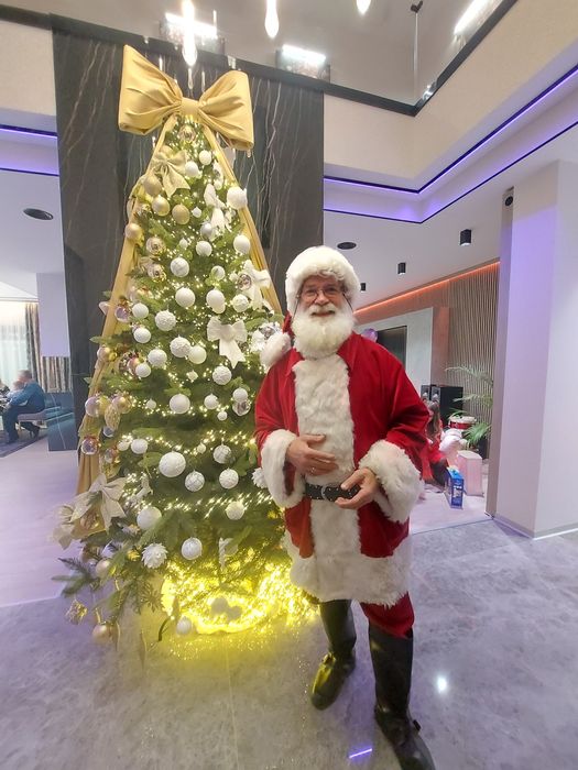 Moș Crăciun autentic