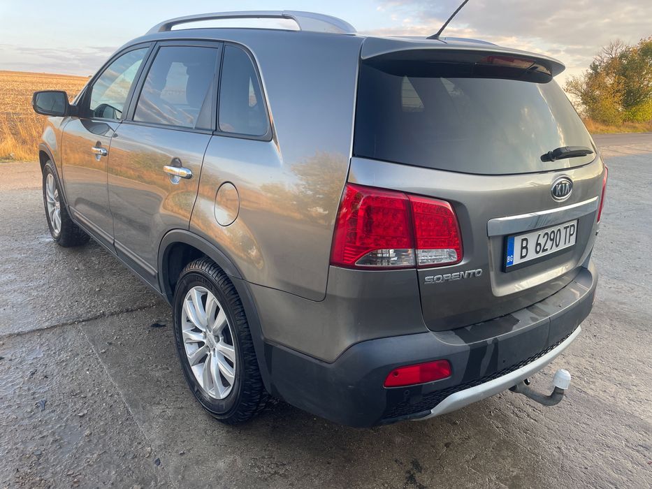 Kia Sorento 2.2CRDI 197 кс., 2011г., 4x4 автоматик, кожа, ел. седалки