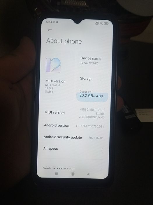 Redmi 9C NFS 4/64