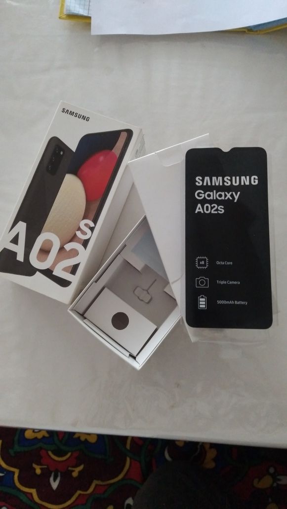 Samsung A02s sotladi