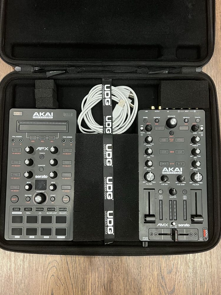 DJ Mixer Akai AMX & AFX controller за Serato DJ & Virtual DJ