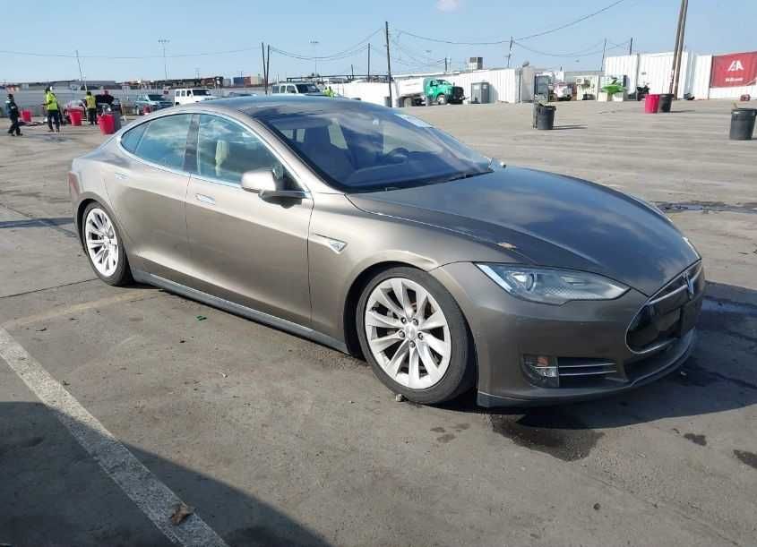 Авто на запчасти TESLA MODEL S С 2012 ПО Н.В ГОД