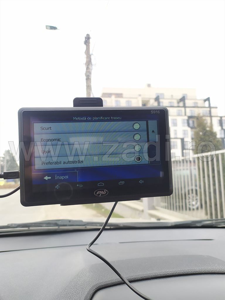 Gps cu android, ecran mare, camera DVR, HARTI toata europa