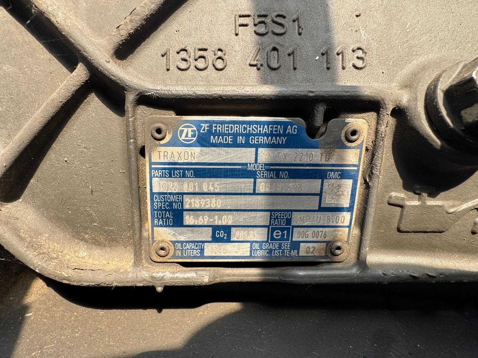 Cutie automata TRAXON 12 TX 2210 fara retarder