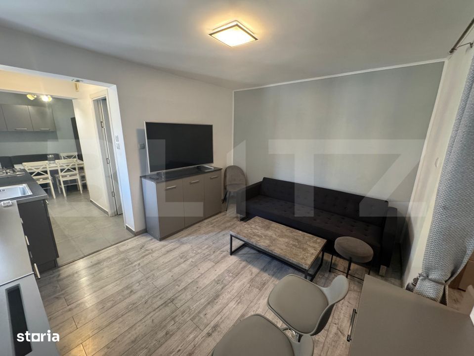 Apartament Modern Vaea Rosie , zona piata