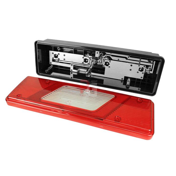 Set Lampi Spate dreapta si stanga Ford Transit Mk8 2014 - Platou/Sa