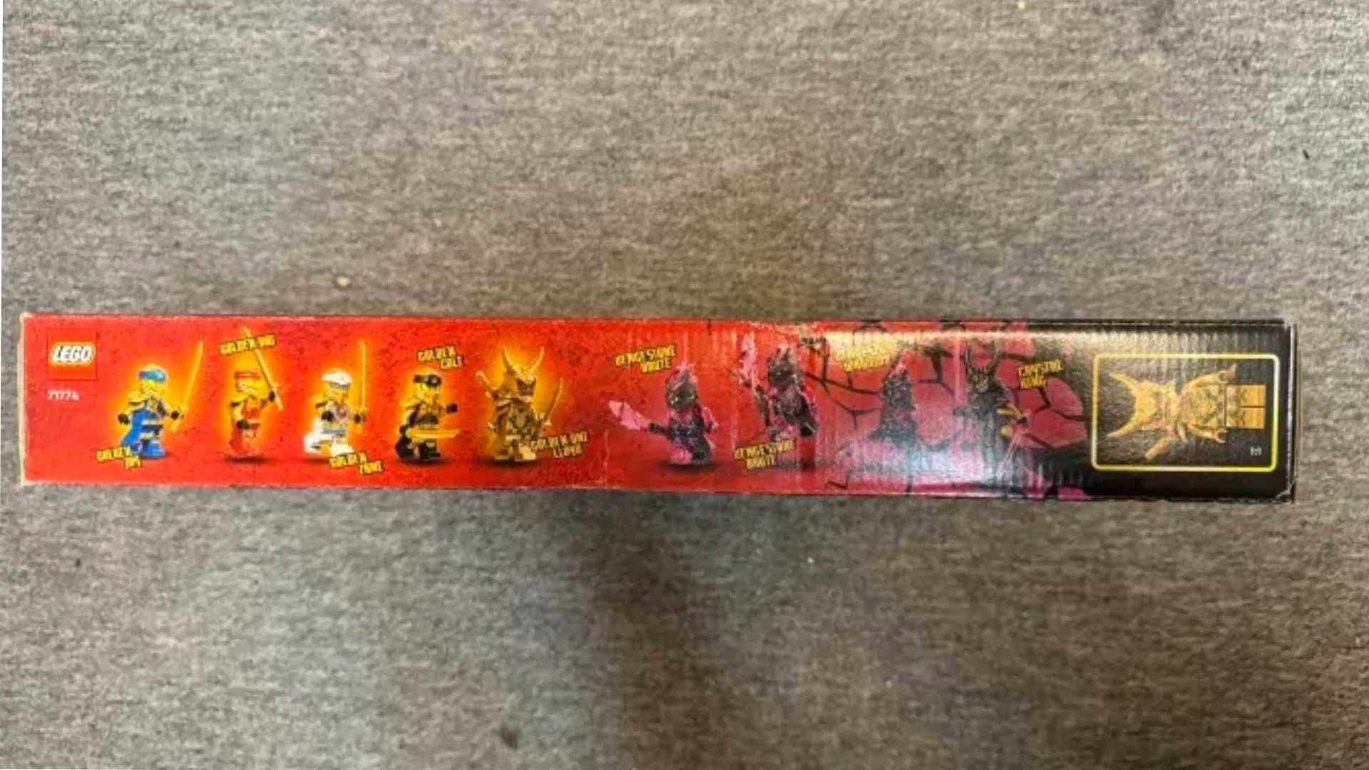 LEGO NINJAGO Ultra dragonul auriu al lui Lloyd 71774 989 piese SIGILAT