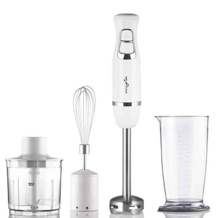 Mixer vertical MYRIA MY4021, 0.7l, 600W, 2 trepte viteza, Nou Sigilat