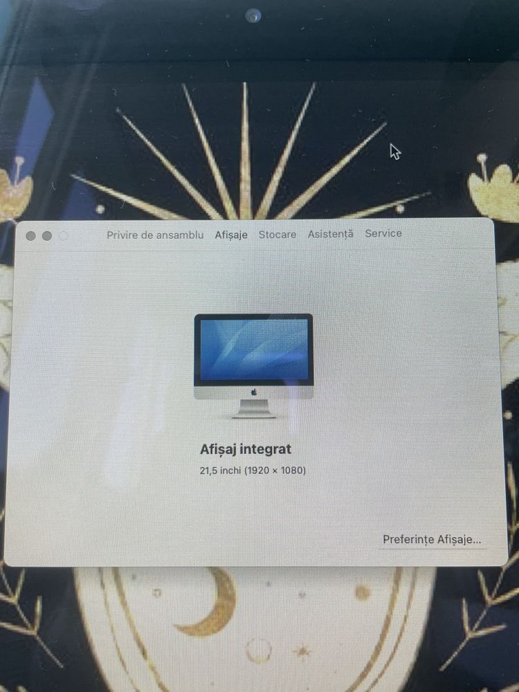 iMac 21,5 inchi Late 2015 v 11.7.10