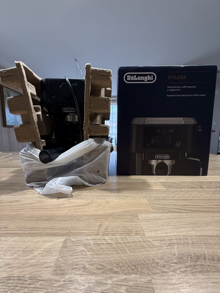 Кафемашина DeLonghi EC230.BK в гаранция