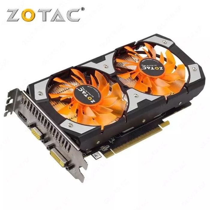 Zotac 750ti 2gb/optom kompyuterla