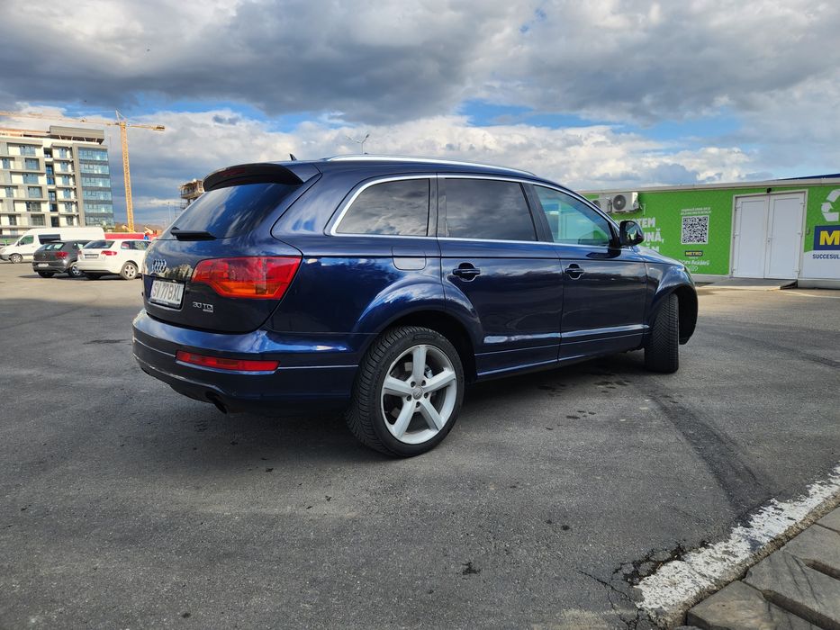 Audi Q7 2008 3.0 TDI