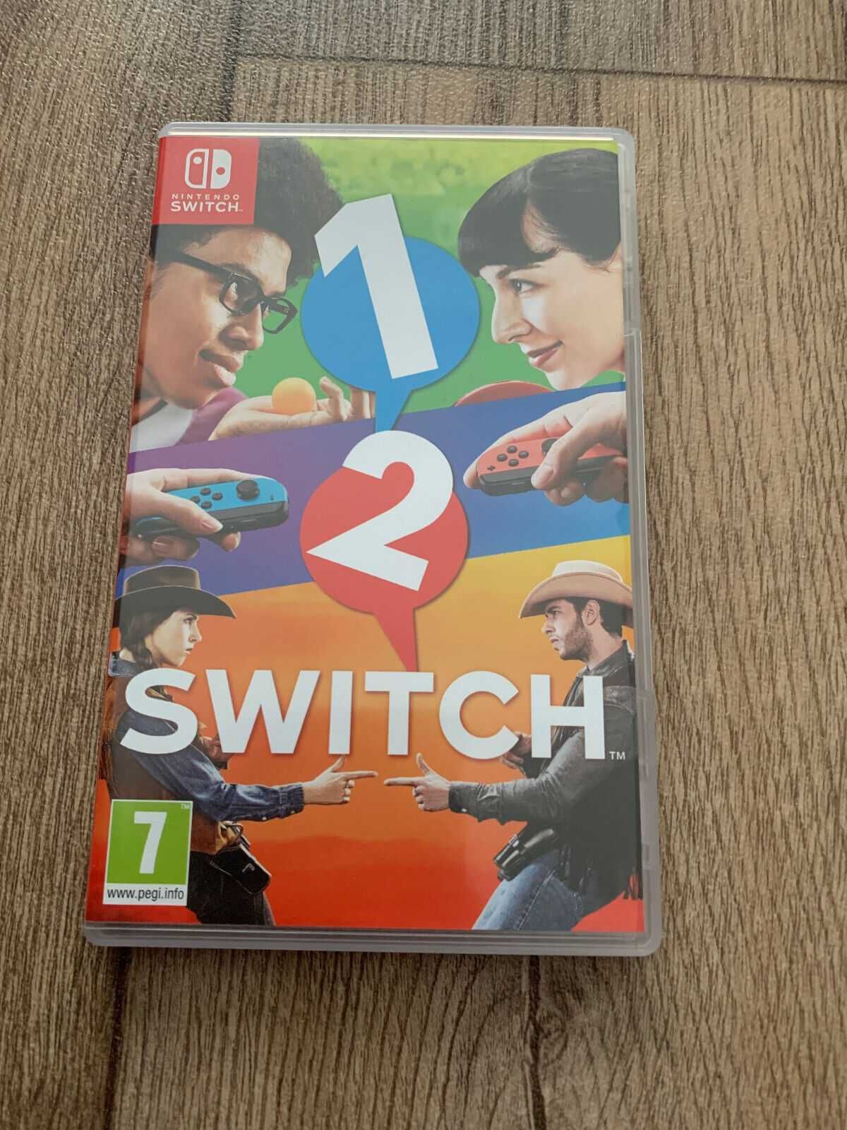 1, 2, Switch for nintendo switch