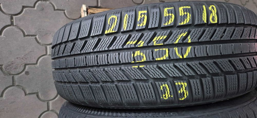 anvelope Continental 215/55/18  m&s iarna