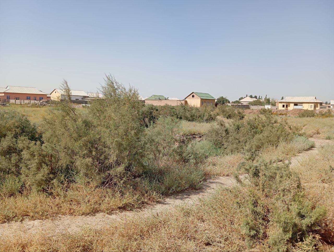 Yer sotiladi Paxtazor Mfy Paxtazor qishlog'idan 6 sotix Hujjatlari bor