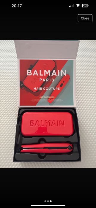 Balmain limited edition безжична преса